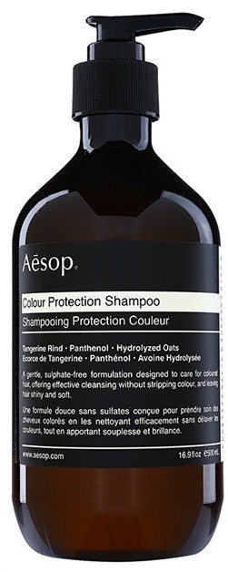Aésop Hair Colour sampon a szín védelméért szulfátmentes  500 ml