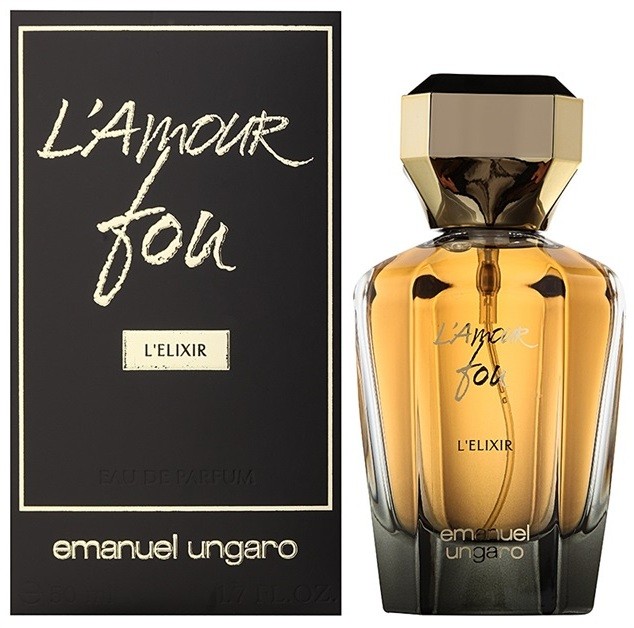 Emanuel Ungaro L'Amour Fou L'Elixir eau de parfum nőknek 50 ml