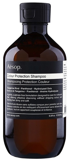 Aésop Hair Colour sampon a szín védelméért szulfátmentes  200 ml