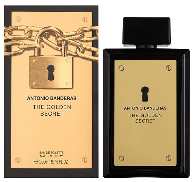 Antonio Banderas The Golden Secret eau de toilette férfiaknak 200 ml