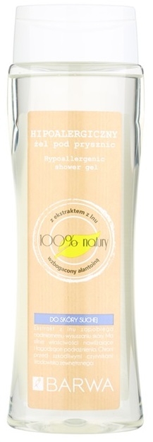 Barwa Natural Hypoallergenic gyengéd gél az intim higiéniához  500 ml