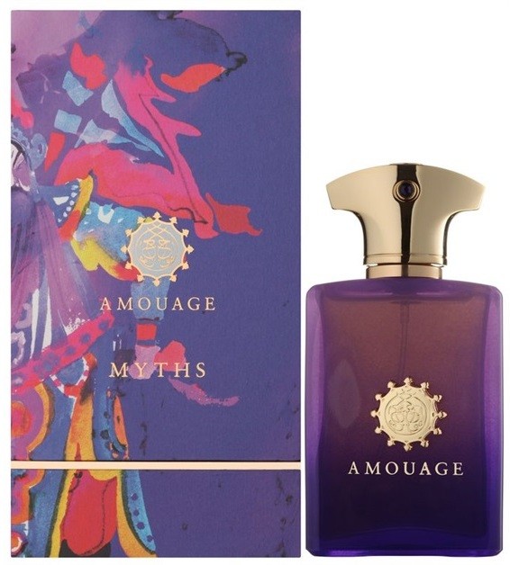 Amouage Myths eau de parfum férfiaknak 50 ml