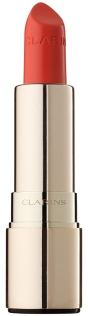 Clarins Lip Make-Up Joli Rouge hosszan tartó rúzs hidratáló hatással árnyalat 711 Papaya 3,5 g