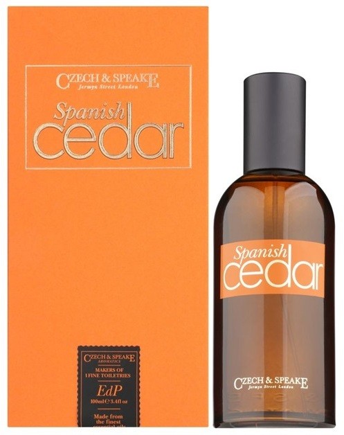 Czech & Speake Spanish Cedar eau de parfum unisex 100 ml