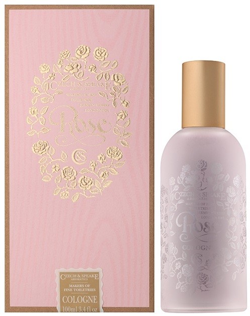 Czech & Speake Rose kölnivíz nőknek 100 ml