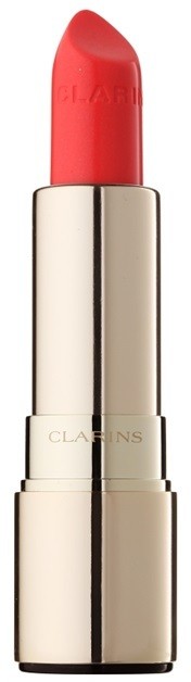 Clarins Lip Make-Up Joli Rouge Brillant hidratáló rúzs magasfényű árnyalat 20 Coral Tulip 3,5 g