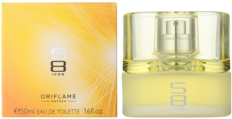 Oriflame S8 Icon eau de toilette férfiaknak 50 ml