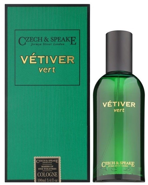 Czech & Speake Vetiver Vert kölnivíz unisex 100 ml