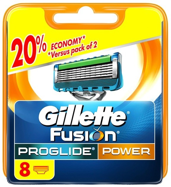 Gillette Fusion Proglide Power tartalék pengék  8 db