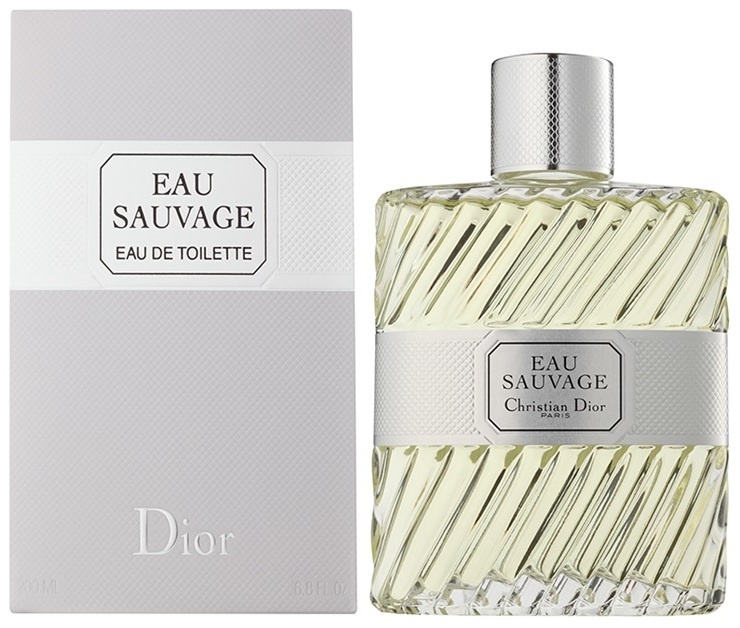 Dior Eau Sauvage eau de toilette férfiaknak 200 ml szórófej nélkül