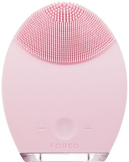 Foreo Luna™ szónikus tisztító készülék kisimító hatással normál és érzékeny bőrre