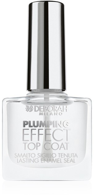 Deborah Milano Smalto Plumping Effect fedő körömlakk  8,5 ml