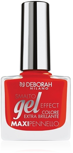 Deborah Milano Smalto Gel Effect körömlakk géles hatással árnyalat 09 8,5 ml