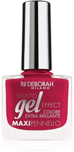 Deborah Milano Smalto Gel Effect körömlakk géles hatással árnyalat 20 8,5 ml