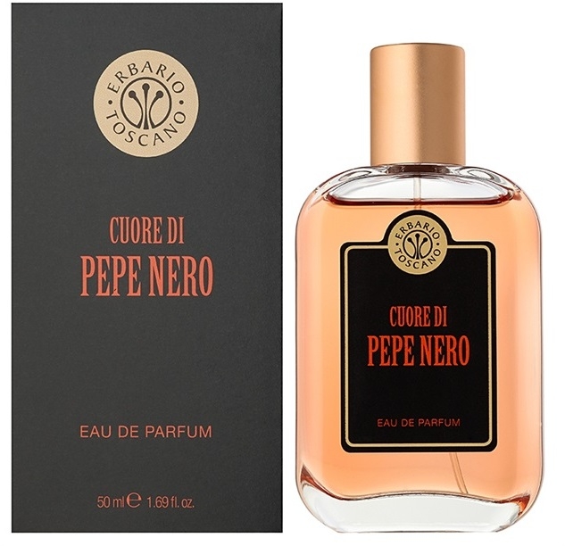 Erbario Toscano Black Pepper eau de parfum férfiaknak 50 ml