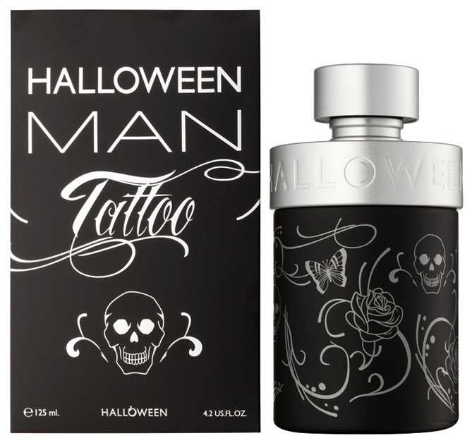 Jesus Del Pozo Halloween Tattoo Man eau de toilette férfiaknak 125 ml