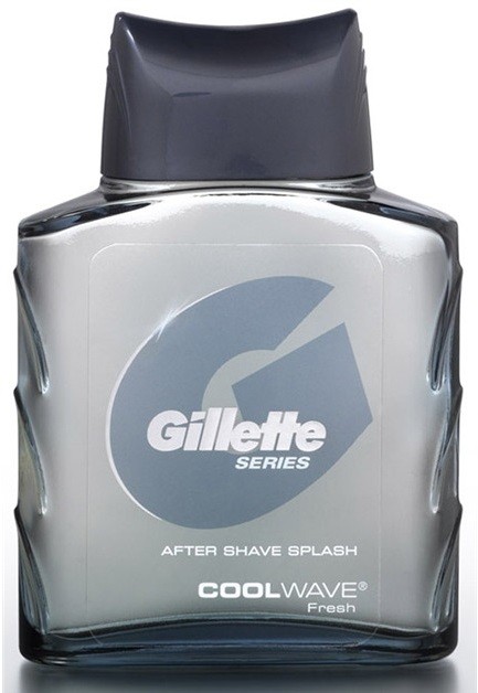 Gillette Series Cool Wave borotválkozás utáni arcvíz  100 ml