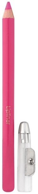Makeup Revolution Lipliner szájceruza hegyezővel árnyalat Bold Pink 5,6 g