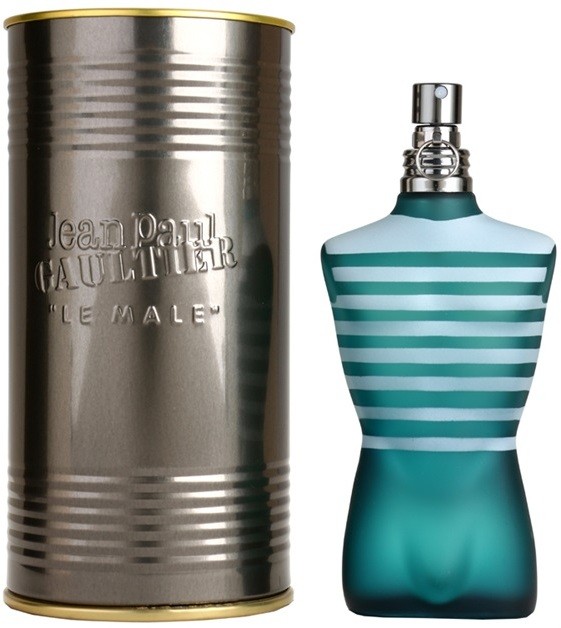 Jean Paul Gaultier Le Male eau de toilette férfiaknak 125 ml