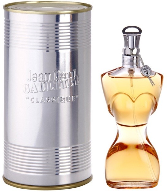 Jean Paul Gaultier Classique eau de toilette nőknek 75 ml töltelék