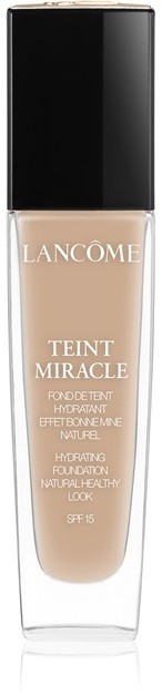 Lancôme Teint Miracle élénkítő make-up SPF 15 árnyalat 045 Sable Beige 30 ml