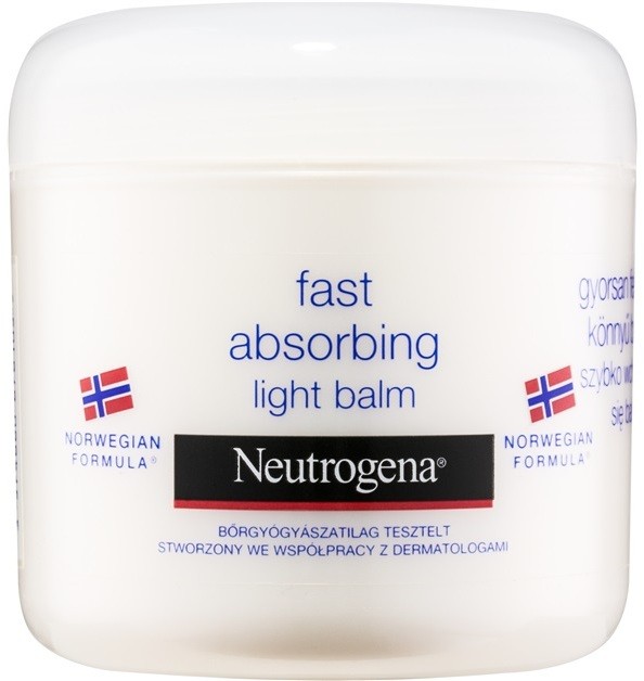 Neutrogena Norwegian Formula® Deep Moisture gyorsan felszívódó testbalzsam  300 ml