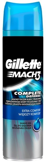 Gillette Mach 3 Complete Defense borotválkozási gél  200 ml