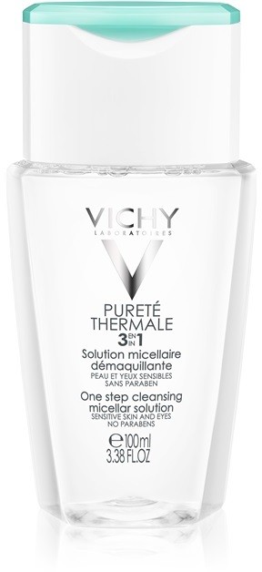 Vichy Pureté Thermale micelláris tisztító víz 3 az 1-ben  100 ml