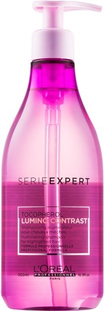 L’Oréal Professionnel Série Expert Lumino Contrast élénkítő sampon melíres hajra  500 ml