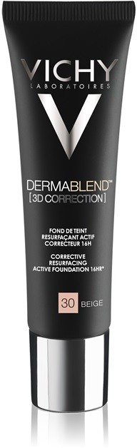 Vichy Dermablend 3D Correction korrekciós kisimító make-up SPF 25 árnyalat 30 Beige 30 ml