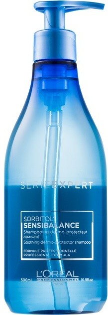 L’Oréal Professionnel Série Expert Sensi Balance nyugtató sampon érzékeny fejbőrre  500 ml