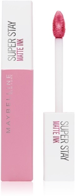 Maybelline SuperStay Matte Ink tartós matt folyékony rúzs árnyalat 10 Dreamer 5 ml