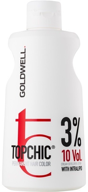 Goldwell Topchic színelőhívó emulzió 3% 10 Vol.  1000 ml