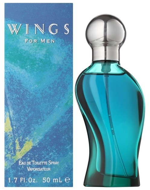 Giorgio Beverly Hills Wings for Men eau de toilette férfiaknak 50 ml