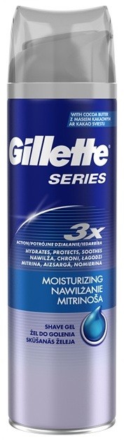 Gillette Series borotválkozási gél hidratáló hatással  200 ml