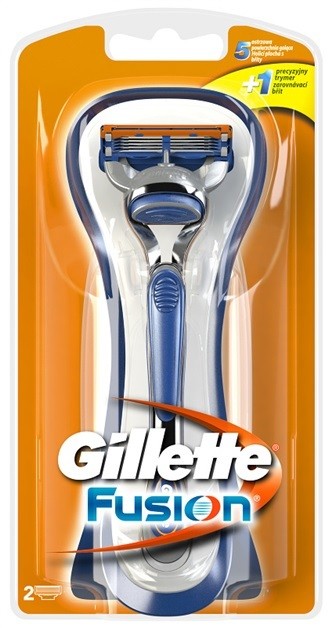 Gillette Fusion borotva tartalék pengék 2 db