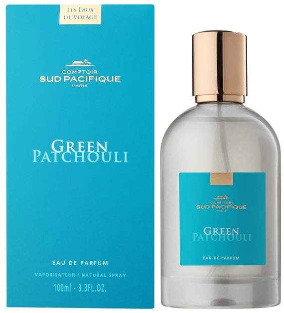 Comptoir Sud Pacifique Green Patchouli eau de parfum unisex 100 ml