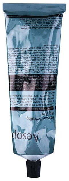 Aésop Body Resolute Hydrating hidratáló testápoló balzsam  120 ml