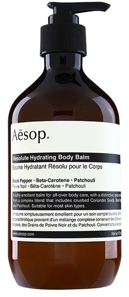 Aésop Body Resolute Hydrating hidratáló testápoló balzsam  500 ml