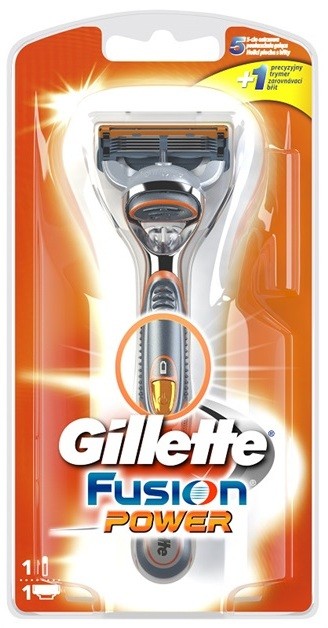 Gillette Fusion Power elemes borotválkozó gép tartalék pengék 1 db