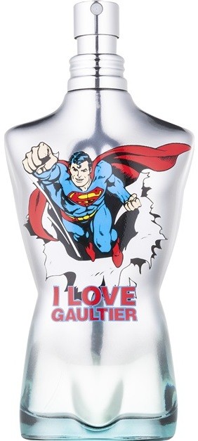 Jean Paul Gaultier Le Male Eau Fraîche  Superman eau de toilette férfiaknak 75 ml