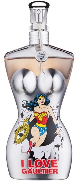 Jean Paul Gaultier Classique Eau Fraîche Wonder Woman eau de toilette nőknek 100 ml