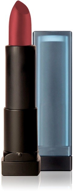 Maybelline Color Sensational Powder Matte mattító rúzs árnyalat 05 Cruel Ruby