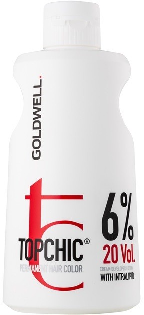 Goldwell Topchic színelőhívó emulzió 6 % Vol.20  1000 ml