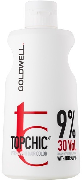 Goldwell Topchic színelőhívó emulzió 9% 30 Vol.  1000 ml