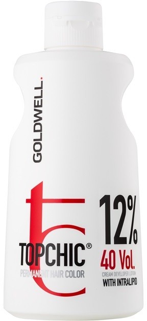 Goldwell Topchic színelőhívó emulzió 12% 40 Vol.  1000 ml