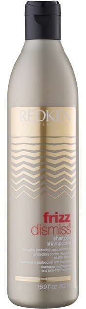 Redken Frizz Dismiss kisimító sampon töredezés ellen   ml