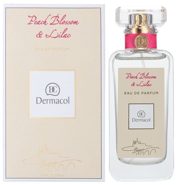 Dermacol Peach Blossom & Lilac eau de parfum nőknek 50 ml