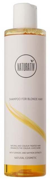 Naturativ Hair Care Blond fény- és hajszínélénkítő sampon   250 ml