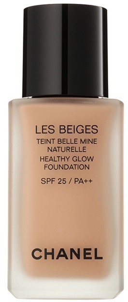 Chanel Les Beiges élénkítő make-up a természetes hatásért SPF 25 árnyalat N° 42 Rosé  30 ml